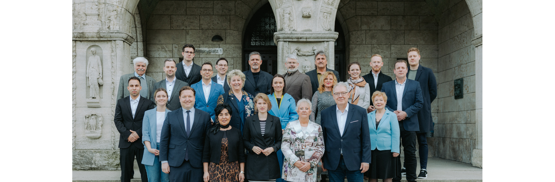 Das Beste f�r Reinickendorf voranbringen!